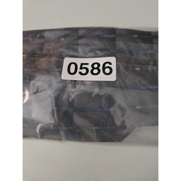 Grateful Dead 100% Silk Mens Tie Necktie ( It Grows ) Eleventh Set Purple - Picture 4 of 4